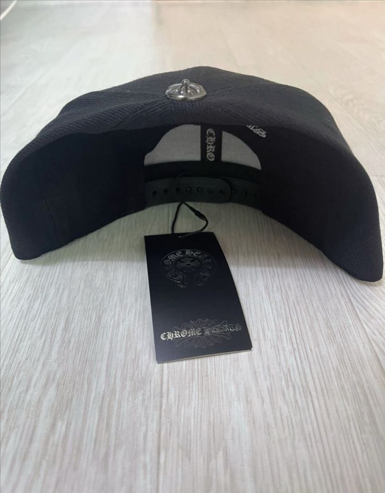 크롬하츠 CL 캡 모자 블랙 공용 프리사이즈 새상품--2