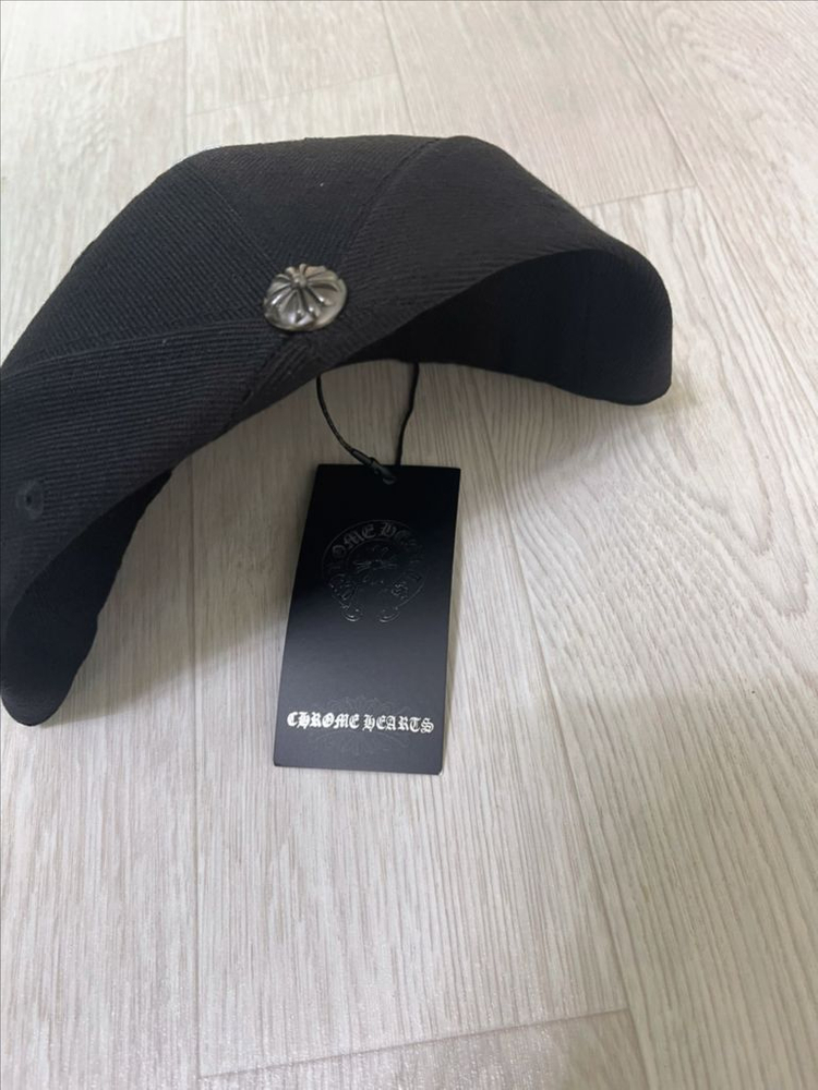 크롬하츠 CL 캡 모자 블랙 공용 프리사이즈 새상품--4