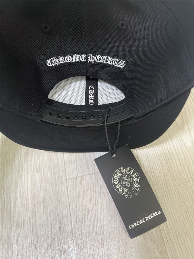 크롬하츠 CL 캡 모자 블랙 공용 프리사이즈 새상품--5