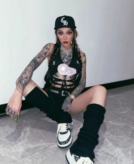 크롬하츠 CL 캡 모자 블랙 공용 프리사이즈 새상품--6