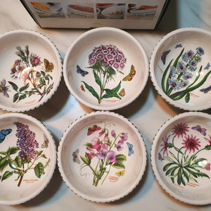 영국포트메리온 구형 국그릇6개 일괄(백화점정품 새상품