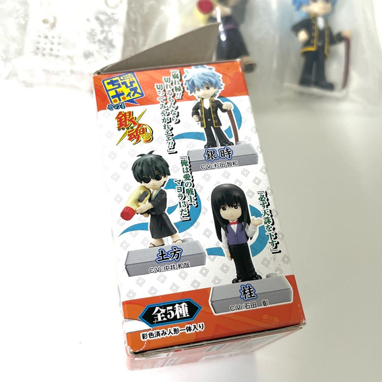 은혼 긴토키 히지카타 보이스 피규어 이미지