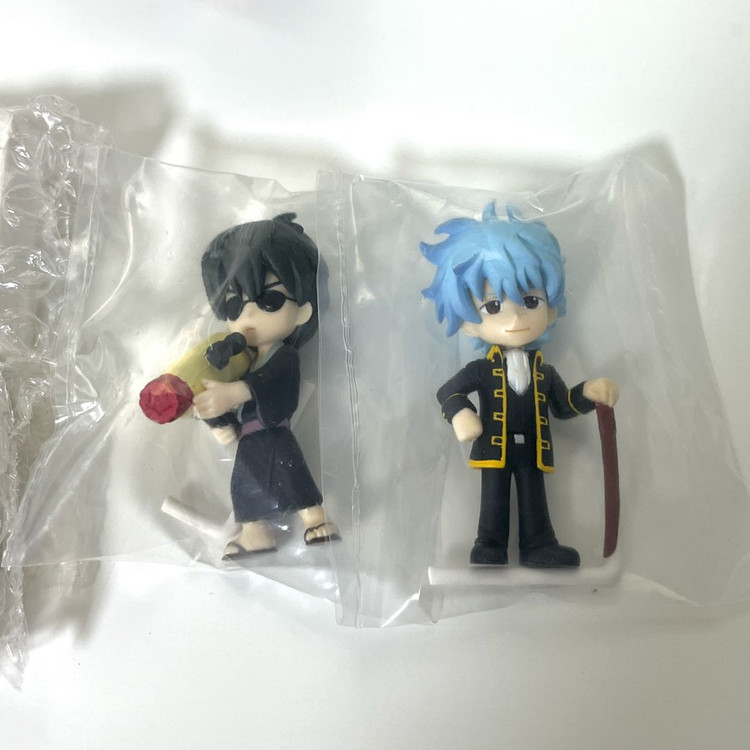 은혼 긴토키 히지카타 보이스 피규어 이미지