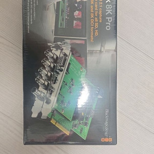 (미개봉)덱링크8K pro G2(decklink8k pro g2)