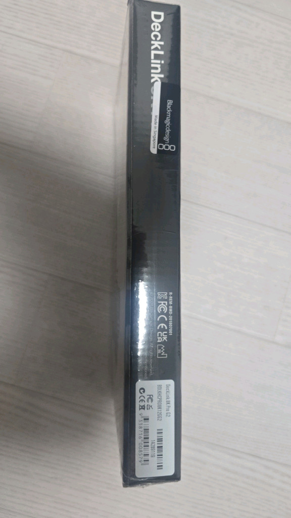 (미개봉)덱링크8K pro G2(decklink8k pro g2)--1