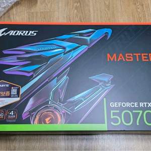 긱비 어로스 마스터 5070 Ti +추금으로 어로스마스터 5080 구합니다 이미지