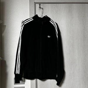아디다스 부클 파이어버드 져지 블랙 이미지