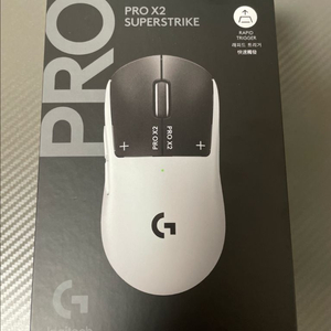 [미개봉/당일발송/국내정발] 국내 정발 로지텍 지슈스 슈퍼스트라이크 PRO X2 SUPERSTRIKE