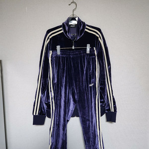 널디 벨벳 트레이닝 셋업 세트 M 이미지