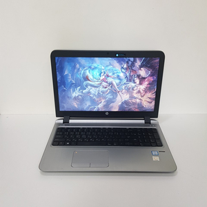 291번 HP 15인치 인강용 사무용 업무용 중고노트북 이미지