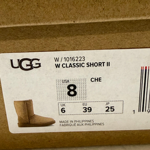 UGG 어그 클래식 쇼트 II 250 CHE