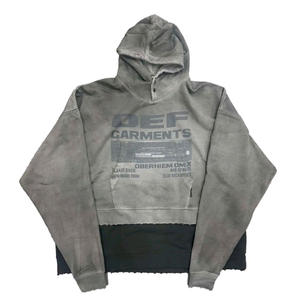 데프가먼츠 레이어드 후드