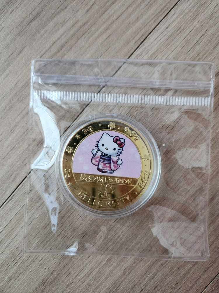 헬로키티 기념 주화--2