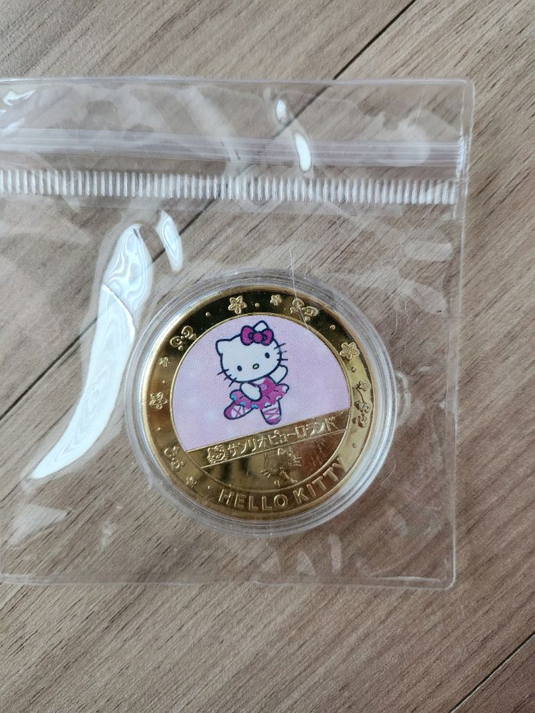 헬로키티 기념 주화--3