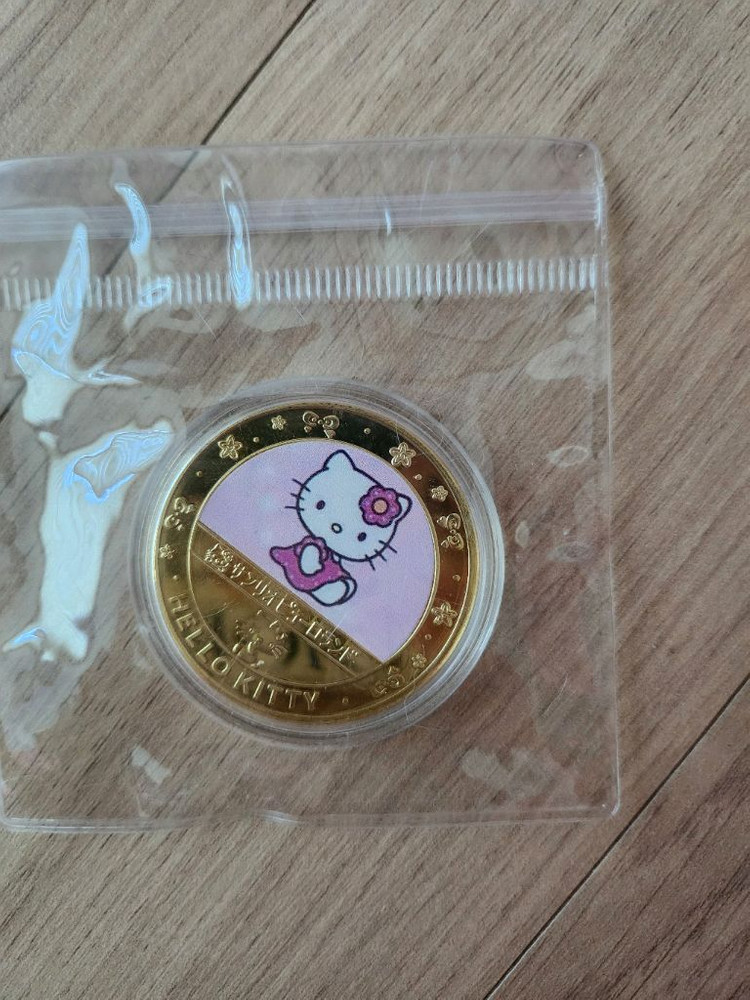 헬로키티 기념 주화--4
