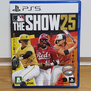 ps5 MLB 더쇼 25
