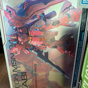 MG 사자비 스페셜코팅 건프라 미개봉 판매합니다