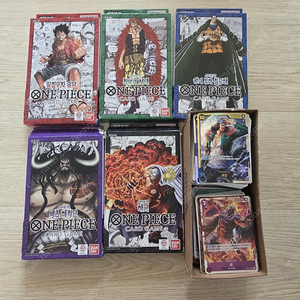 원피스 카드게임 스타트덱 5종 + 부스트팩 (택포) 이미지