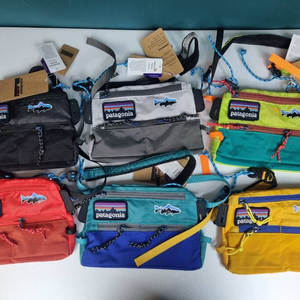 파타고니아 가방. 크로스백. 사이드백. 슬링백. 사코슈백