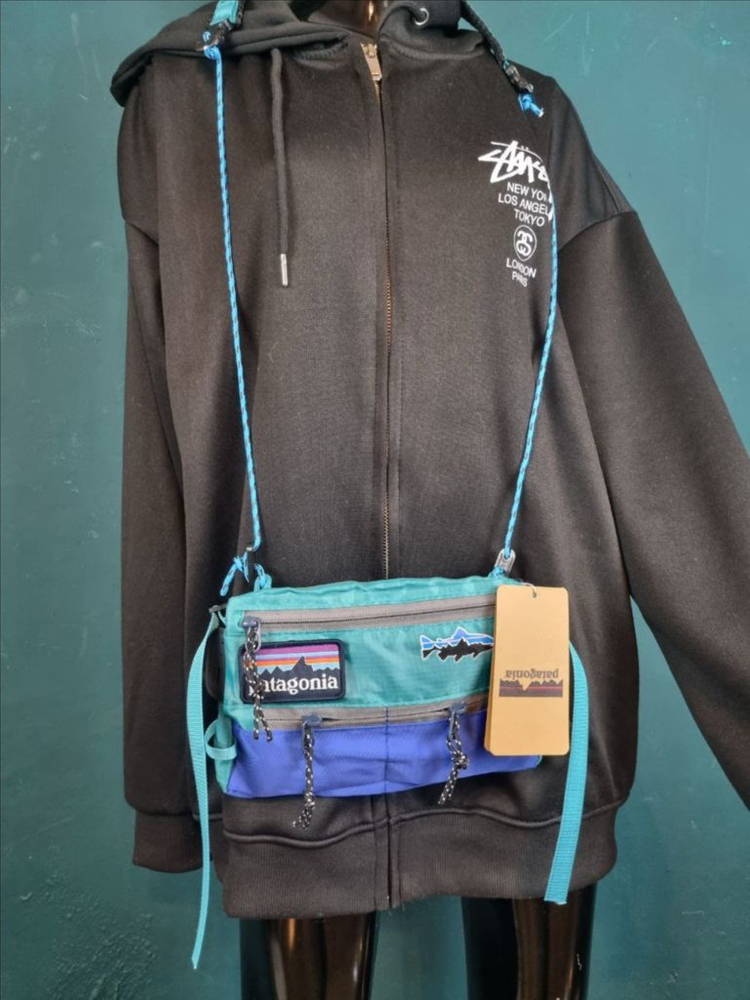 파타고니아 가방. 크로스백. 사이드백. 슬링백. 사코슈백--9