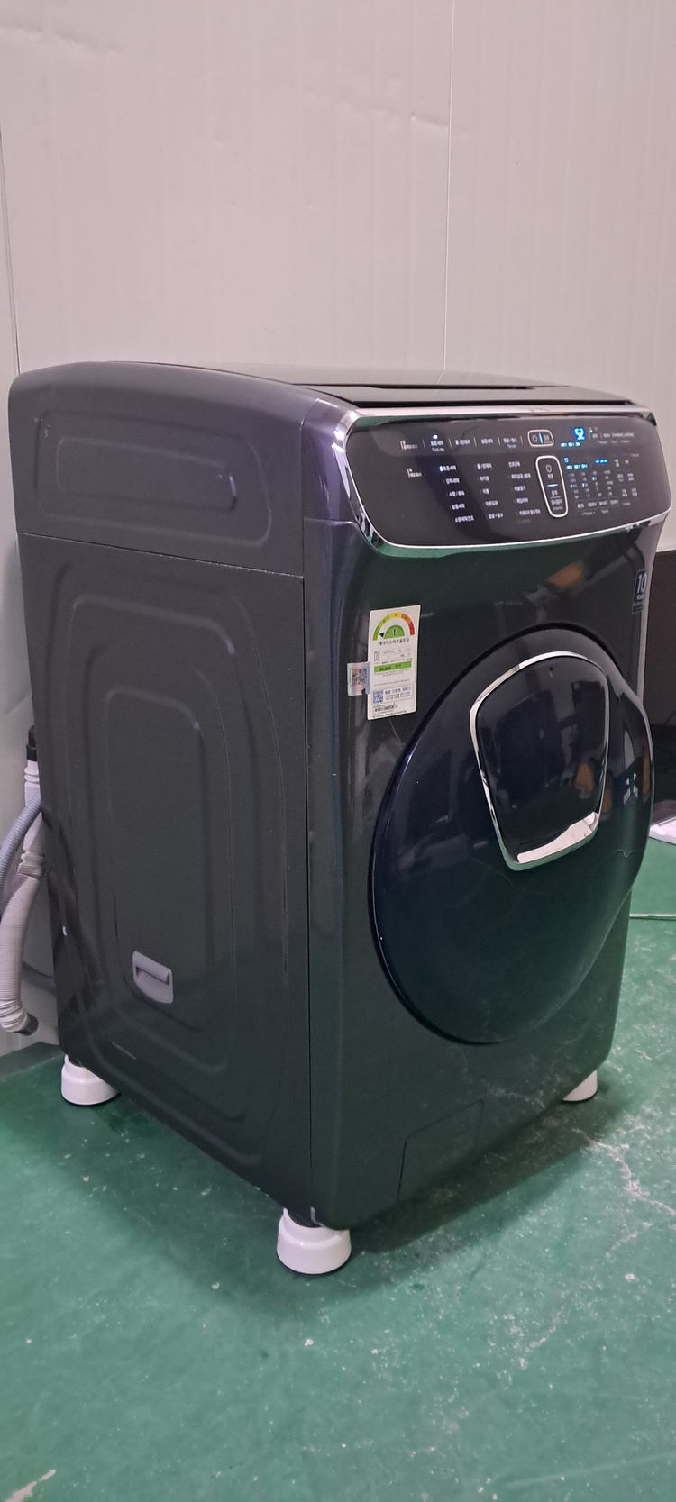 2771 삼성 23KG/3.5KG 플렉스위시 드럼(블랙캐비어+건조13KG--1