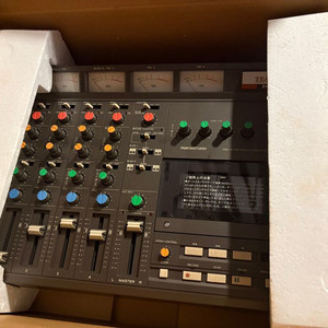 [타스캄] Tascam Portastuidoo 244 카세트 테이프 레코더