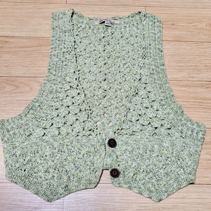 택포)써스데이아일랜드 조끼. 니트 베스트