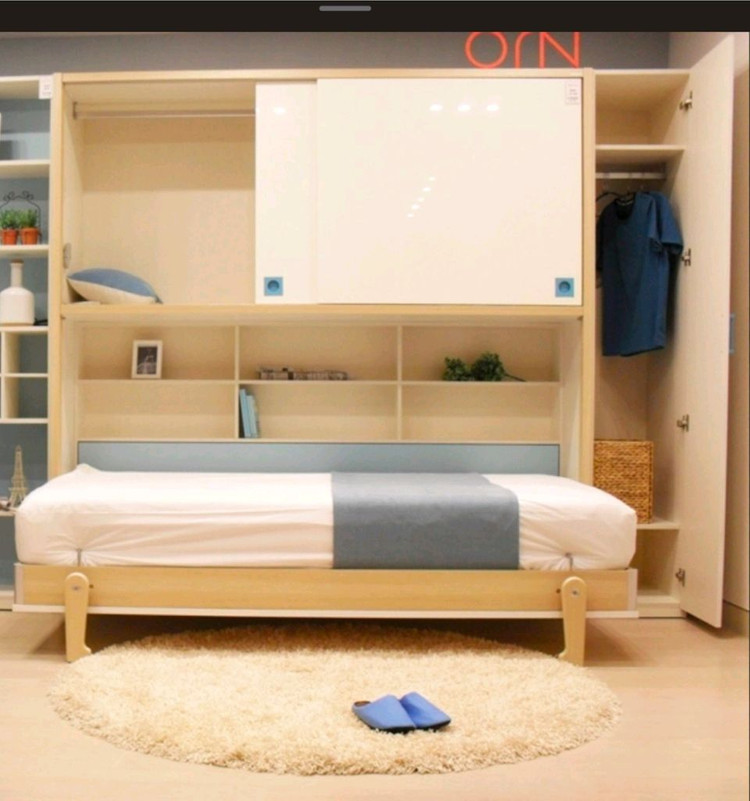 오른(Orn) 폴딩 베드(ss슈퍼싱글)--1