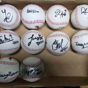 치어리더/ 아나운서 싸인볼