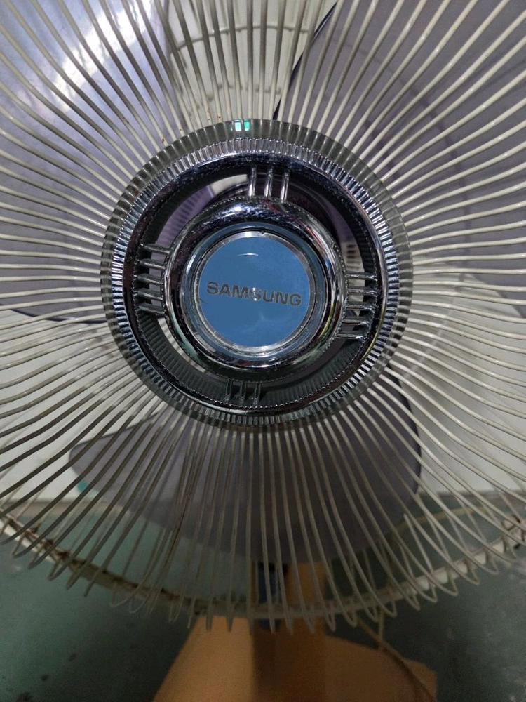 삼성 빈티지 선풍기 이미지