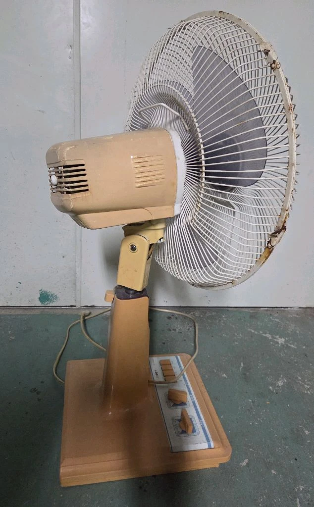 삼성 빈티지 선풍기 이미지