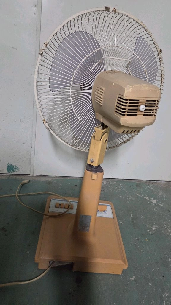 삼성 빈티지 선풍기 이미지