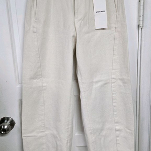 인템포무드 커브드팬츠 새상품