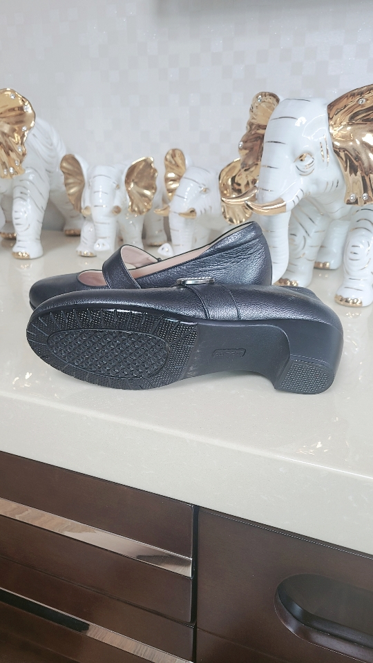 [새제품] 롯데백화점 구매 닥스 구두, 소다 구두--3