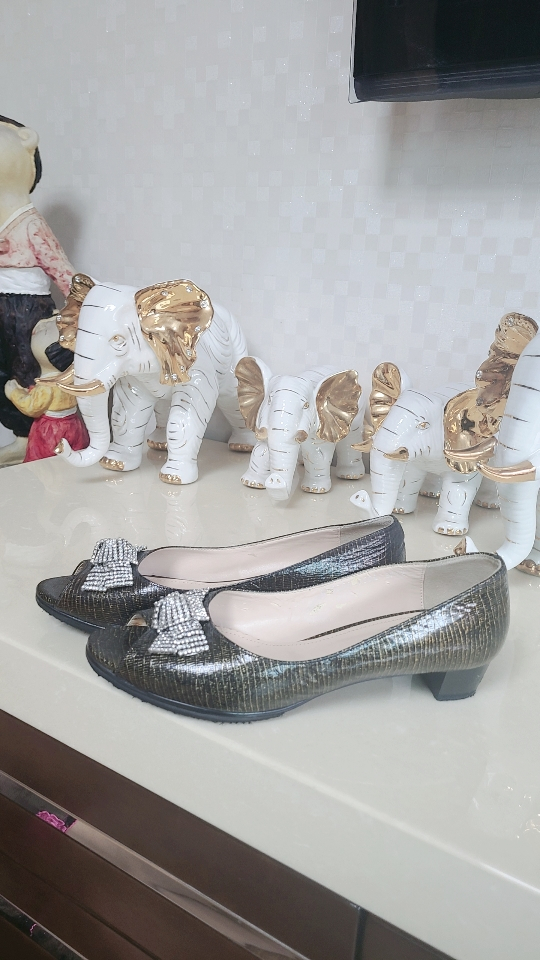 [새제품] 롯데백화점 구매 닥스 구두, 소다 구두--4