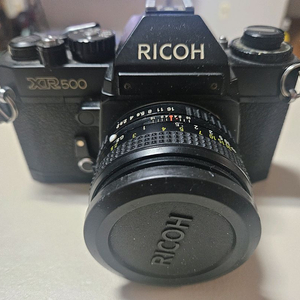 리코 xr500 필름카메라