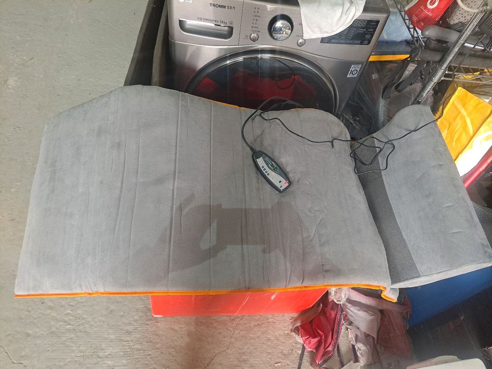 신수지 밸런스휴 온열 안마매트 GOOD-A20--1