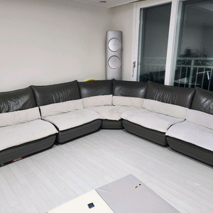 체리쉬가구 가죽소파 나눔