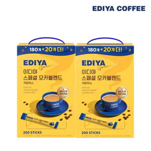 이디야 모카블렌드 커피믹스 400개 무료배송42900원