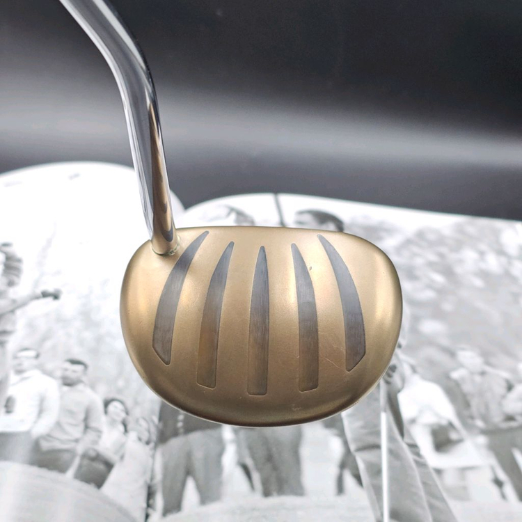 핑 황동퍼터 Faith 말렛 karsten 올드 희귀 소장용 퍼터 이미지