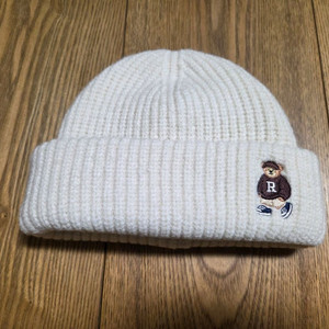 스파오 우디 자수 비니 (새상품)