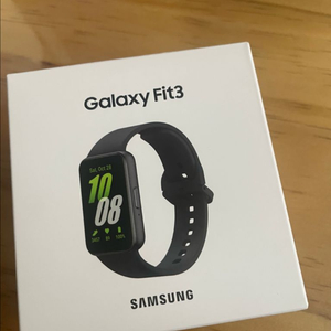 삼성 갤럯 핏3 블랙 미개볼 새상품