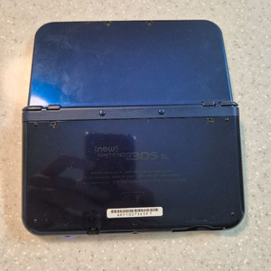 뉴닌텐도3dsxl 블루 포켓몬뱅크 팝니다