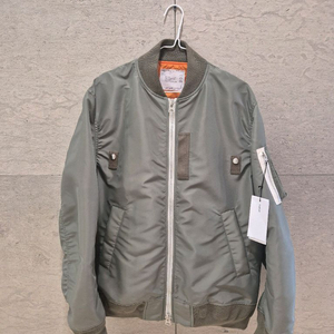 사카이 남성 블루종 자켓 sacai 봄버 이미지