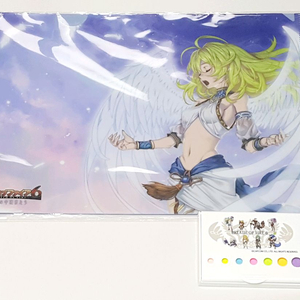 택포)브레스 오브 파이어 니나 클리어파일, 포스트잇. breath of fire