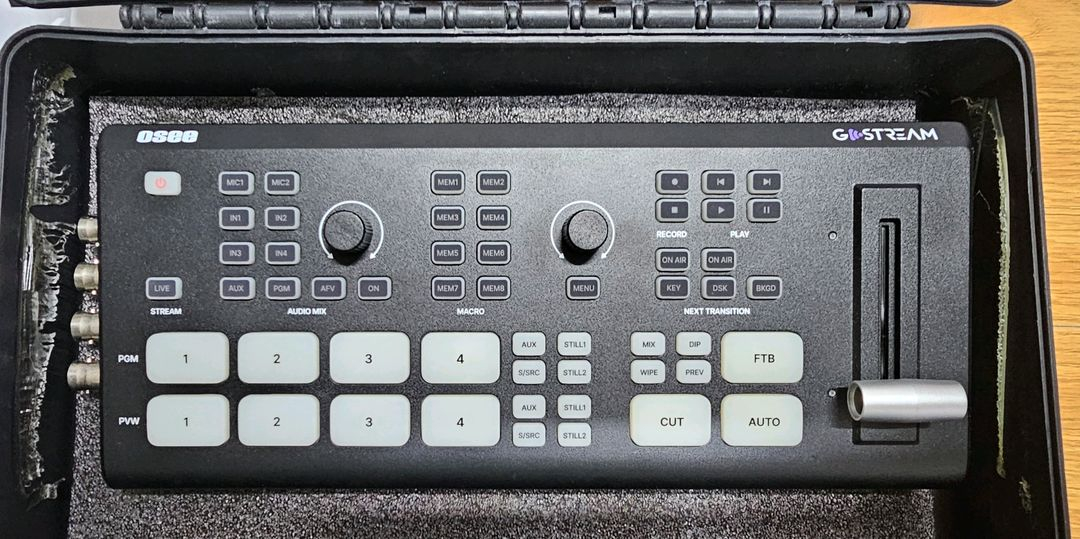 OSEE GoStream Duet 고스트림 듀엣 SDI 비디오 스위처--1