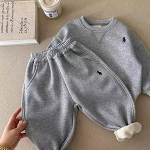 남여공용 기모안감 아동 상하복(새상품)