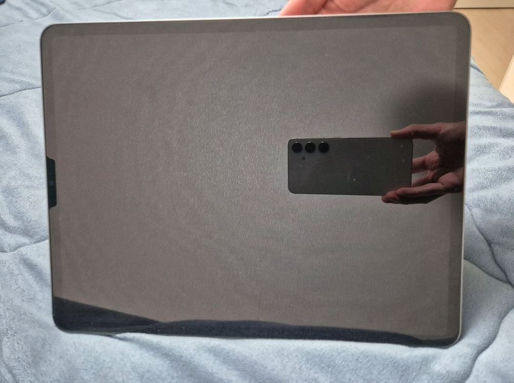 아이패드 프로 6세대 m2 12.9 128gb + 매직키보드 애플펜슬 2세대--8