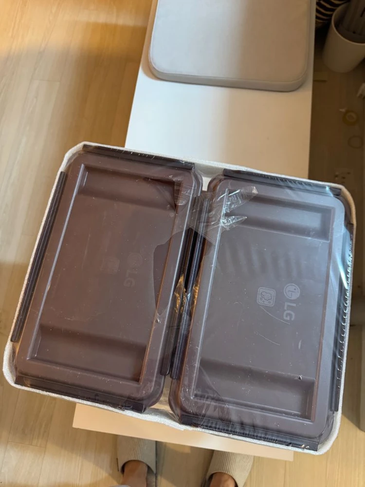 lg컨바터블 김치냉장고 김치통 이미지