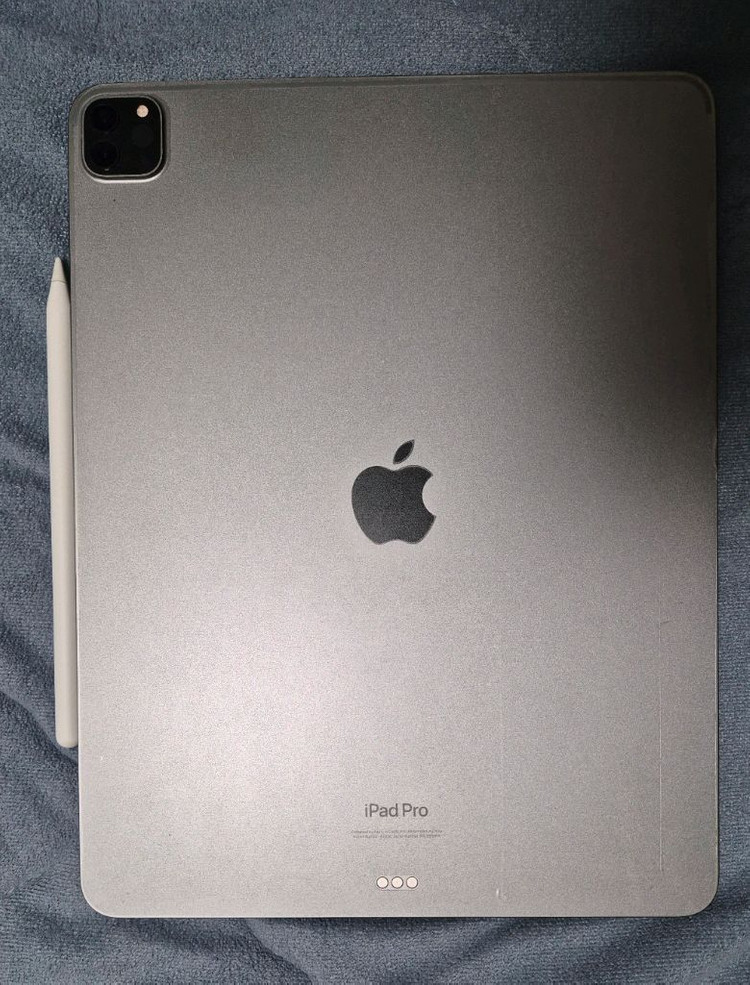 아이패드 프로 6세대 m2 12.9 128gb + 매직키보드 애플펜슬 2세대--14